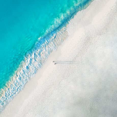 beach arial