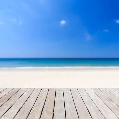 Beach view