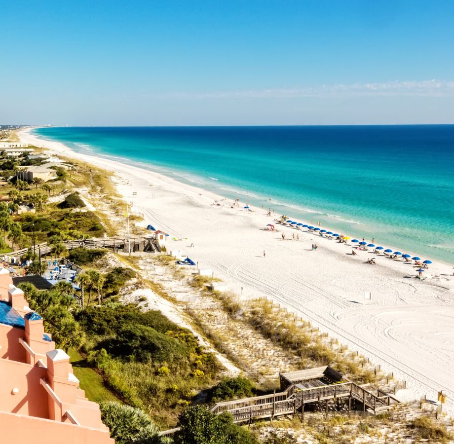 Beach landscape